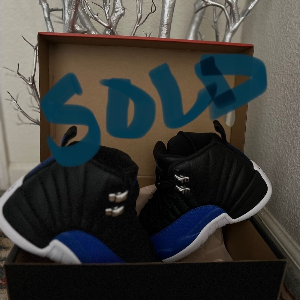 ❤️‍🔥NWT - NIKE AIR JORDAN 12 HIGH TOP SNEAKERS (WOMEN)❤️‍🔥 Sizes 7.5
